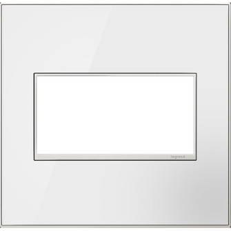 Adorne Gang Wall Plate in White (246|AWM2GMW4)