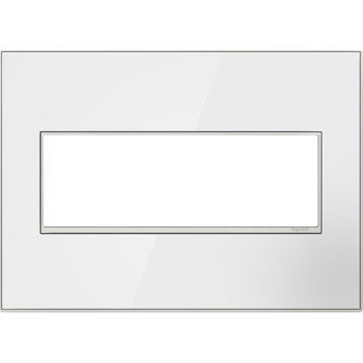 Adorne Gang Wall Plate in White (246|AWM3GMW4)