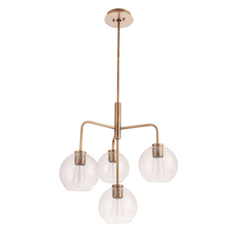 Knox Four Light Pendant in Brass (90|190424)