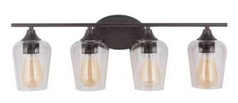 Elba Four Light Vanity in Bronze (90|220483)