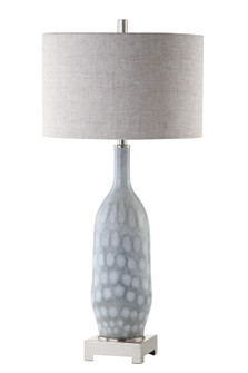 Babette One Light Table Lamp in Silver Leaf (90|310016)