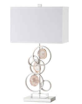 Paris One Light Table Lamp in Silver Leaf (90|310017)