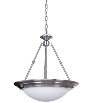 Orbit Three Light Pendant in Satin Nickel (90|321945)