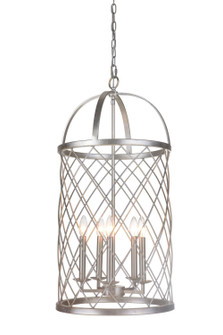 Everly Five Light Pendant in Champagne (90|430514)
