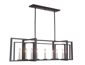 Suri Nine Light Pendant in Bronze (90|430984)