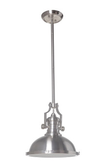 Brentwood One Light Pendant in Satin Nickel (90|460145)