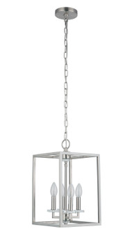 Graham Four Light Pendant in Satin Nickel (90|600445)