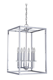 Graham Six Light Island Pendant in Chrome (90|600605)