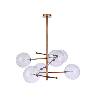 Arlo LED Chandelier in Brass (90|610604)