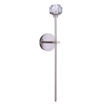 Scepter One Light Wall Sconce in Polished Nickel (90|700125)