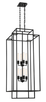 Abbott Eight Light Lantern in Black (90|830808)