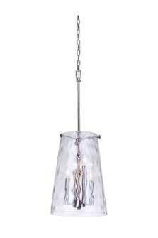 Boundary Four Light Pendant in Satin Nickel (90|941145)