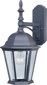 Westlake One Light Outdoor Wall Lantern in Black (16|1004BK)