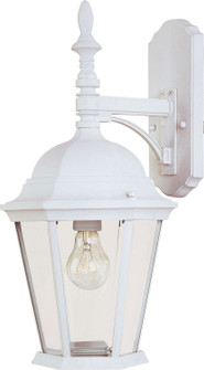 Westlake One Light Outdoor Wall Lantern in White (16|1004WT)