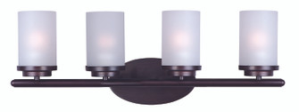 Corona Four Light Bath Vanity in Oil Rubbed Bronze (16|10214FTOI)