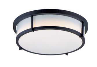 Rogue LED LED Flush Mount in Black (16|10274WTBK)