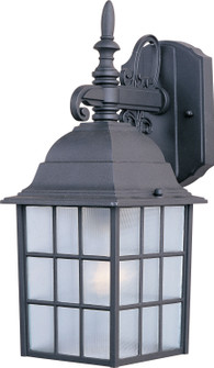 North Church One Light Outdoor Wall Lantern in Black (16|1051BK)