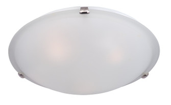 Malaga Four Light Flush Mount in Satin Nickel (16|11060FTSN)