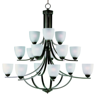 Axis 15 Light Chandelier in Oil Rubbed Bronze (16|11228FTOI)