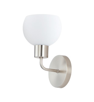 Coraline One Light Wall Sconce in Satin Nickel (16|11271SWSN)
