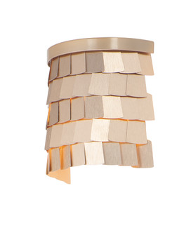 Glamour Two Light Wall Sconce in Champagne / Gold (16|26362CHPGLD)