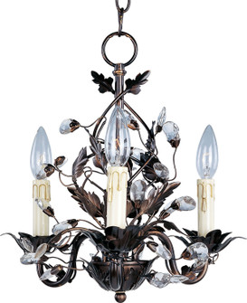 Elegante Three Light Chandelier in Oil Rubbed Bronze (16|2855OI)