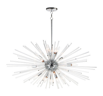 Polaris 16 Light Pendant in Polished Chrome (16|28668CLPC)