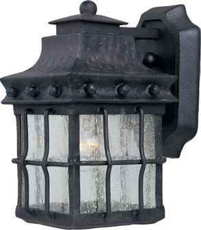 Nantucket One Light Outdoor Wall Lantern in Country Forge (16|30081CDCF)