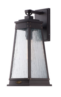 Schooner One Light Outdoor Wall Lantern in Olde Brass (16|3044RPOLB)