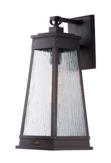 Schooner One Light Outdoor Wall Lantern in Olde Brass (16|3045RPOLB)