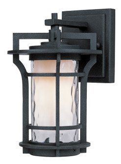 Oakville One Light Outdoor Wall Lantern in Black Oxide (16|30482WGBO)