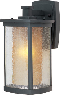 Bungalow One Light Outdoor Wall Lantern in Bronze (16|3153CDWSBZ)