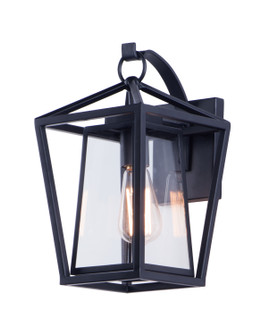 Artisan One Light Outdoor Wall Lantern in Black (16|3174CLBK)