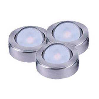 CounterMax MX-LD-AC LED Puck in Satin Nickel (16|53836SN)