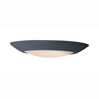 Diverse LED Flush Mount in Black (16|57643WTBK)