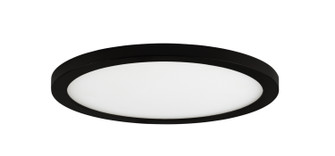 Wafer LED Flush Mount in Black (16|58714WTBK)