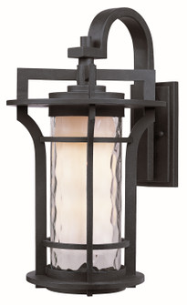 Oakville LED E26 LED Outdoor Wall Sconce in Black Oxide (16|65784WGBO)