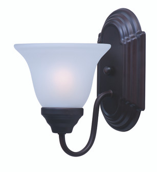 Essentials - 801x One Light Wall Sconce in Oil Rubbed Bronze (16|8011FTOI)