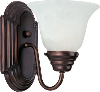 Essentials - 801x One Light Wall Sconce in Oil Rubbed Bronze (16|8011MROI)