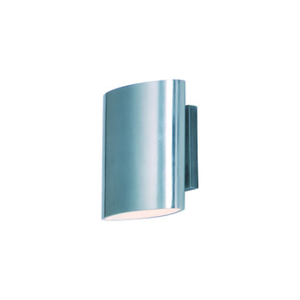 Lightray LED LED Outdoor Wall Sconce in Brushed Aluminum (16|86152AL)