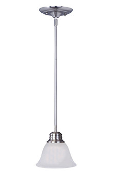 Malaga One Light Mini Pendant in Satin Nickel (16|91067FTSN)