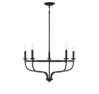 Five Light Chandelier in Oil Rubbed Bronze (446|M10087ORB)