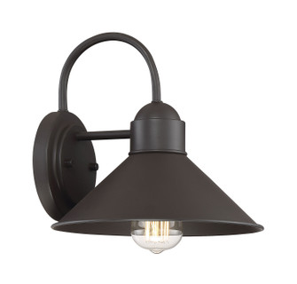Moutd One Light Outdoor Wall Sconce in Oil Rubbed Bronze (446|M50018ORB)