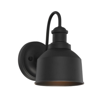 Moutd One Light Outdoor Wall Sconce in Matte Black (446|M50046BK)