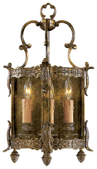 Metropolitan Collection Three Light Wall Sconce in Oxide Brass (29|N2339-OXB)