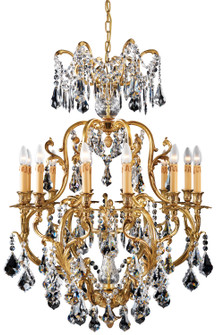 Metropolitan 12 Light Chandelier in French Gold (29|N9701)