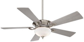 Delano Led 52''Ceiling Fan in Polished Nickel (15|F701L-PN)