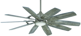 Barn 65'' Ceiling Fan in Savannah Gray (15|F864L-BNK)