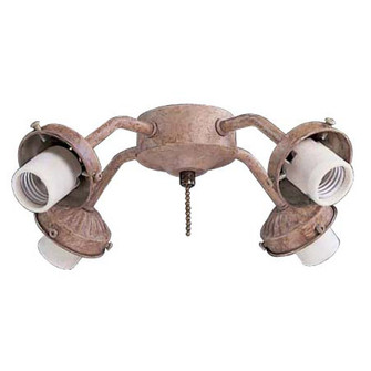 Others Four Light Fan Light Kit in Ancient Stone (15|K1-AS)