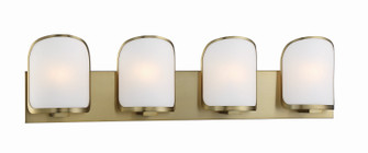 Bishop Crossing Bath Four Light Bath in Soft Brass (7|2454-695)